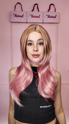 Peluca CLASIC PINK - NAIMAD