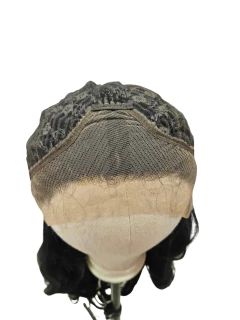 Peluca Lace Front Midnight Negra - tienda online