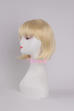 Peluca Rubia Carre Premium - comprar online