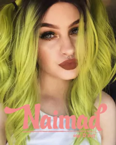 Peluca lace front OLIVINO - NAIMAD