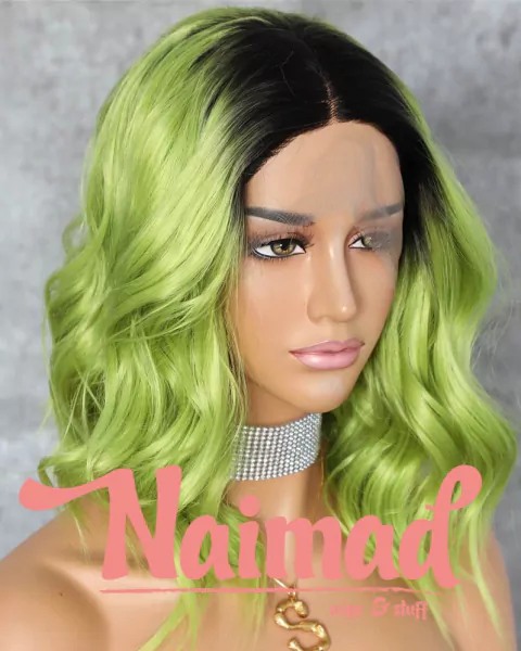 Peluca lace front OLIVINO