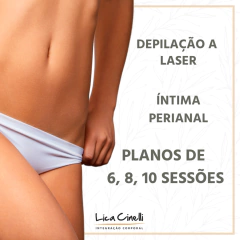 Depilação a Laser | Perianal | Planos de 4, 6, 8 ou 10 sessões - comprar online