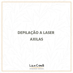 Depilação a Laser | 1 sessão Axilas - comprar online