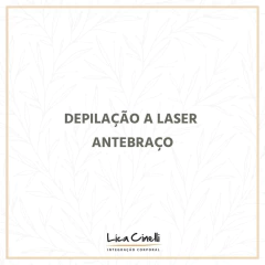 Depilação a Laser | ANTEBRAÇOS | Planos de 4, 6, 8 ou 10 sessões - comprar online