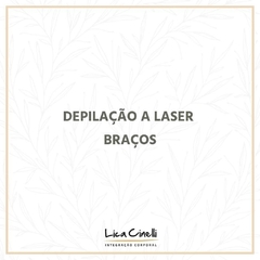 Depilação a Laser | Braços | Planos de 4, 6, 8 ou 10 sessões - comprar online