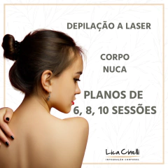 Depilação a Laser | NUCA | Planos de 4, 6, 8 ou 10 sessões