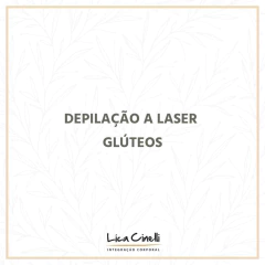 Depilação a Laser | Glúteos | Planos de 4, 6, 8 ou 10 sessões - comprar online