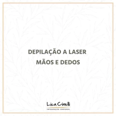 Depilação a Laser | Mãos e dedos | Planos de 4, 6, 8 ou 10 sessões - comprar online