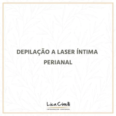 Depilação a Laser | Perianal | Planos de 4, 6, 8 ou 10 sessões - comprar online