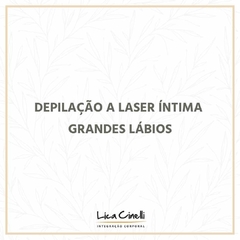 Depilação a Laser ÍNTIMA | 1 sessão Grandes Lábios - comprar online