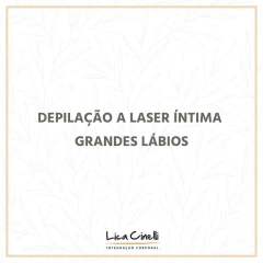 Depilação a Laser | Grandes Lábios | Planos de 4, 6, 8 ou 10 sessões - comprar online