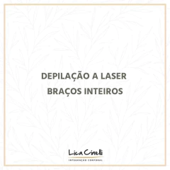 Depilação a Laser | Braços Inteiros | Planos de 4, 6, 8 ou 10 sessões - comprar online