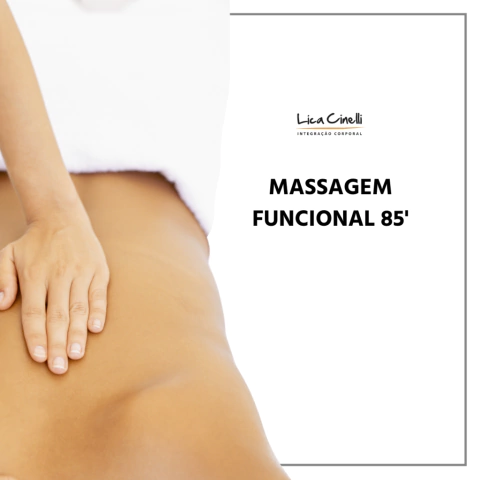 Massagem Funcional 85’ (HOMEM)