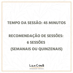 1 SESSÃO DE ALMA PRIME ACCENTUATE (Smart RF) CORPORAL - Lica Cinelli