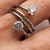Solitario doble cruzado - comprar online