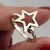 estrella ajustable con bolita - Casa Ángel Joyería