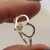 Corazón calado cubic en internet