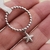 Bolitas con dije estrella de mar ac - comprar online