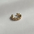 Cuff cubic redondo