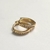 Argollas 10mm cubic