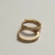 Argollas 15mm cubic - comprar online