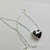 Conjunto corazon inflado 20mm 45cm