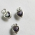 corazon cubic violeta
