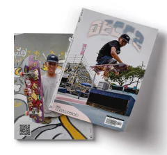 Edição N128 - SKATE - IMPRESSA