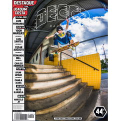 Edição N44 - SKATE - IMPRESSA - comprar online
