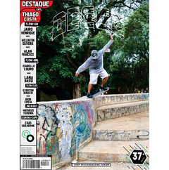 Edição N37 - SKATE - IMPRESSA