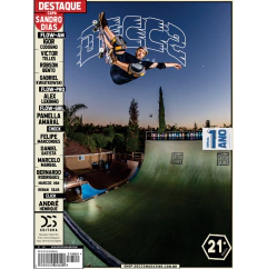 Edição N21 - SKATE - IMPRESSA - comprar online