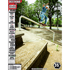 Edição N35 - SKATE - IMPRESSA