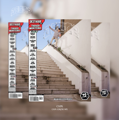 Edição N72 - SKATE - IMPRESSA - comprar online