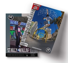 Edição N73 - SKATE - IMPRESSA