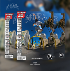 Edição N73 - SKATE - IMPRESSA - comprar online