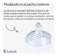 MAMADERA NATURAL SENSITIVE NUK 150 ML - tienda online