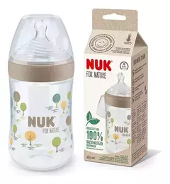 MAMADERA FOR NATURE NUK DE 260 ML