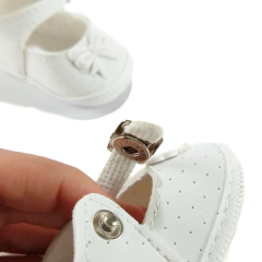 ZAPATITO PERFORADO CON MOÑO | TALLE 14 - comprar online