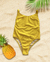 Enteriza Baywatch Amarilla