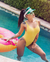 Enteriza Baywatch Amarilla - comprar online
