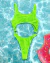 Trikini Sexy verde