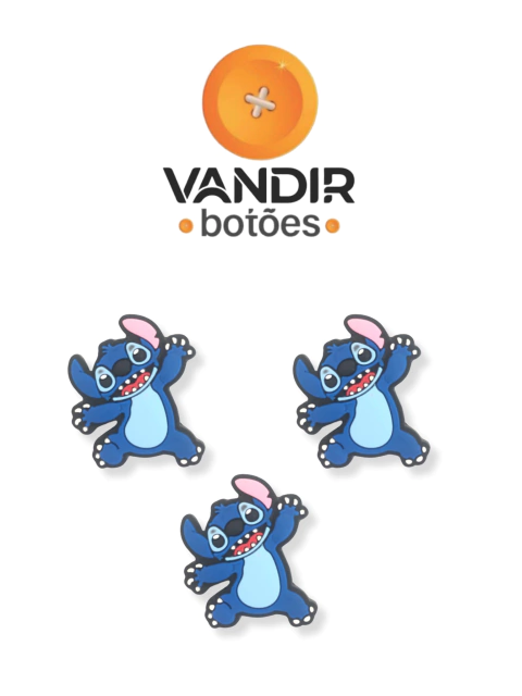 Aplique Emborrachado Stitch APE1153