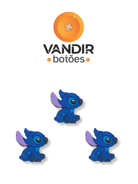 Aplique Emborrachado Stitch APE2064 - 3 und