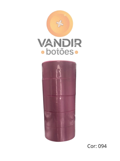 Fita de cetim 38mm ROSA-Cor:094