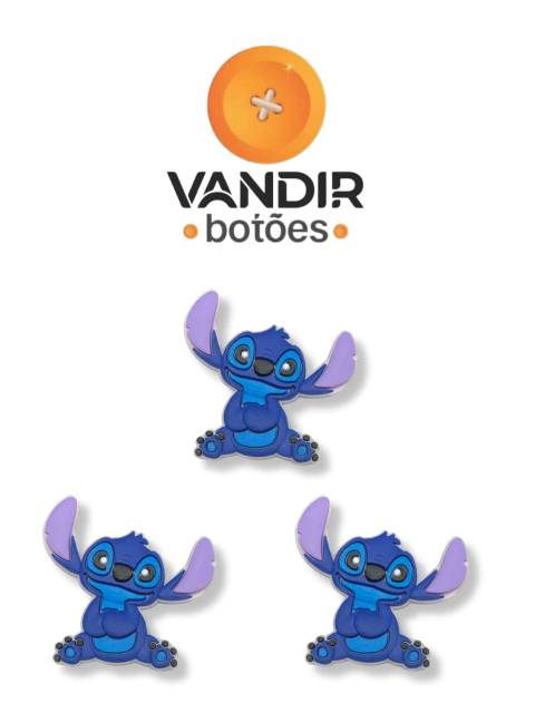 Aplique Emborrachado Stitch APE2065 - 3 und