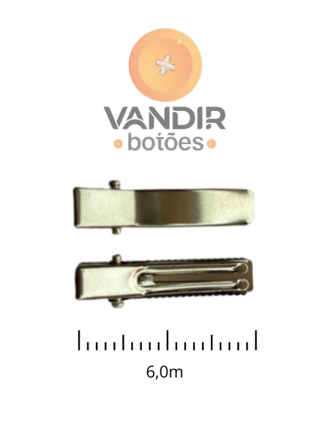 Bico de Pato Duplo 6,0cm 12pçs - 100pçs - 500pçs