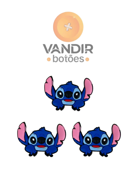 Aplique Emborrachado Lilo e Stitch APE1170 - 3 und