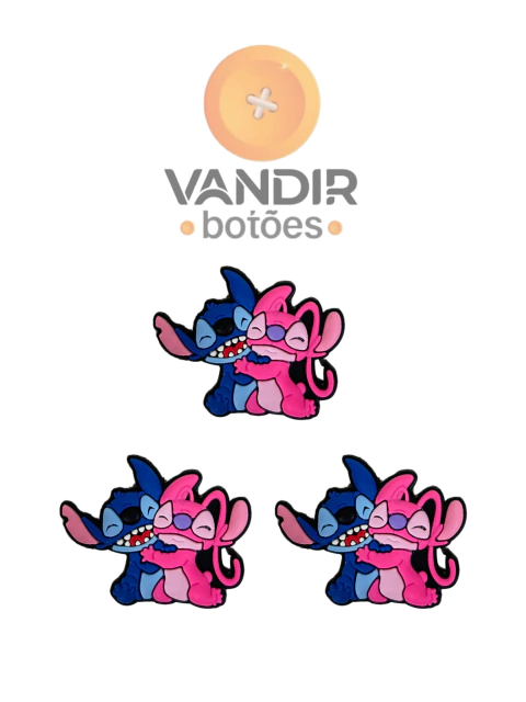 Aplique Emborrachado Lilo e Stitch Angel APE1174 - 3 und