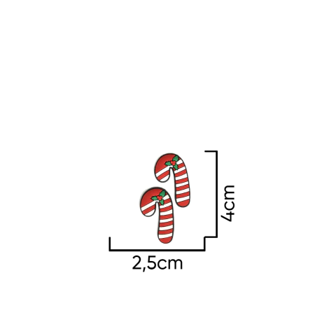 Aplique emborrachado Natal 2 unidades - APE625