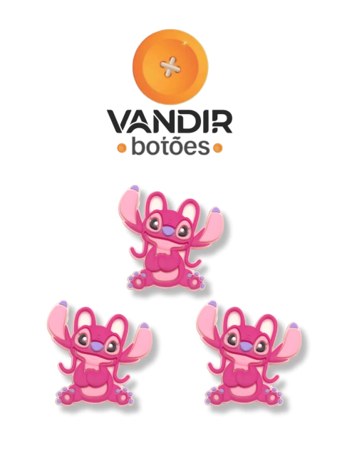 Aplique Emborrachado Angel APE2063 - 3 und